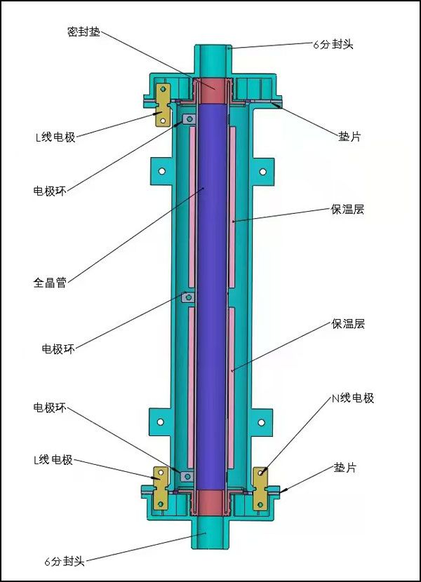 6-16千瓦石墨烯电锅炉